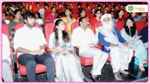 Sadhguru Jaggi Vasudev #YouthandTruth student interactive session organised by Prathima Foundation at Prathima Institute of Medical Sciences, Karimnagar.