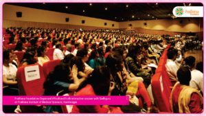 Sadhguru Jaggi Vasudev #YouthandTruth student interactive session organised by Prathima Foundation at Prathima Institute of Medical Sciences, Karimnagar.