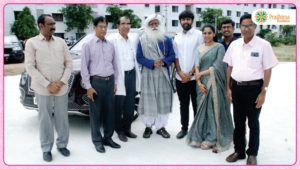 Sadhguru Jaggi Vasudev #YouthandTruth student interactive session organised by Prathima Foundation at Prathima Institute of Medical Sciences, Karimnagar.