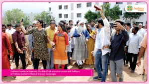 Sadhguru Jaggi Vasudev #YouthandTruth student interactive session organised by Prathima Foundation at Prathima Institute of Medical Sciences, Karimnagar.