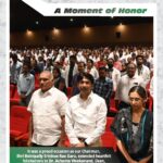 A Moment of Honor Our Chairman, Shri Srinivarao Boinipally Garu, extended heartfelt felicitations to Dr. Achanta Vivekananda, Dean