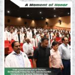 A Moment of Honor Our Chairman, Shri Srinivarao Boinipally Garu, extended heartfelt felicitations to Dr. Achanta Vivekananda, Dean