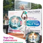 yoga day at pims