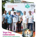 yoga day at pims