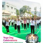 yoga day at pims