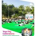 yoga day at pims