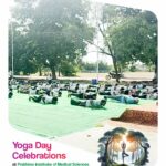 yoga day at pims