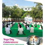 yoga day at pims